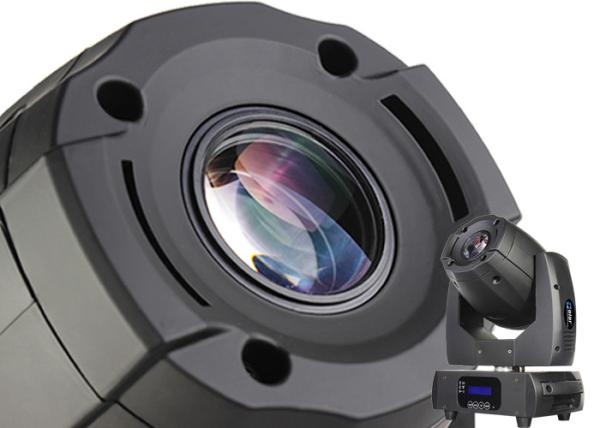 Disco Lighting LED Moving Head Spot 150W with 1 Rotating Gobos 1 Static Gobos