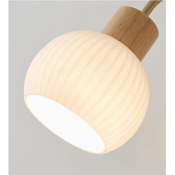 Стенный фонарь из скандинавского массивного дерева простой творческий крыльцо Свет лестницы проход спальня головной стол Стенный фонарь