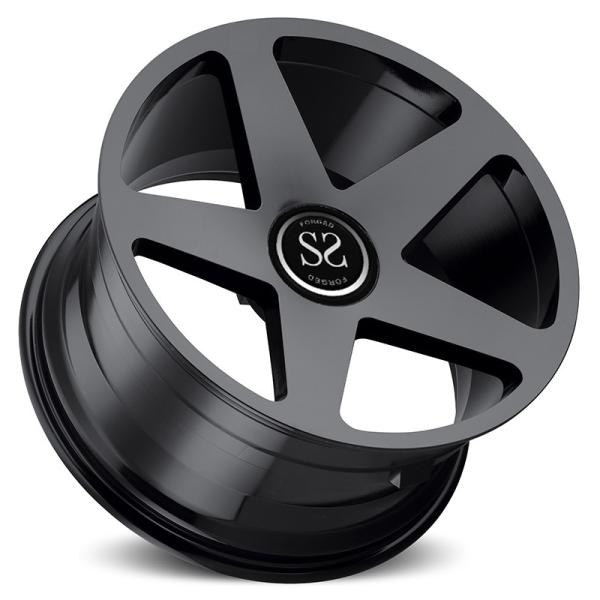 19inch customize 1 piece forged monoblock alloy spoke wheels rims