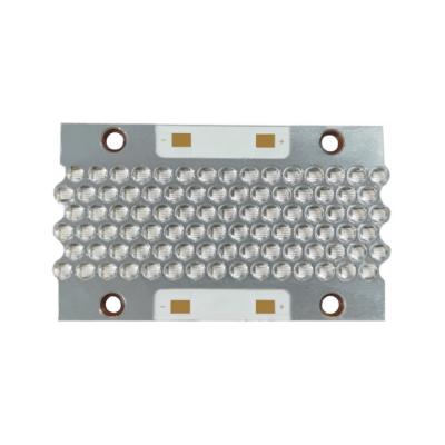 62*36mm 365nm 218W 10-12W/Cm2 UVA LED Board COB UV Module Light Board For UV Ink Curing