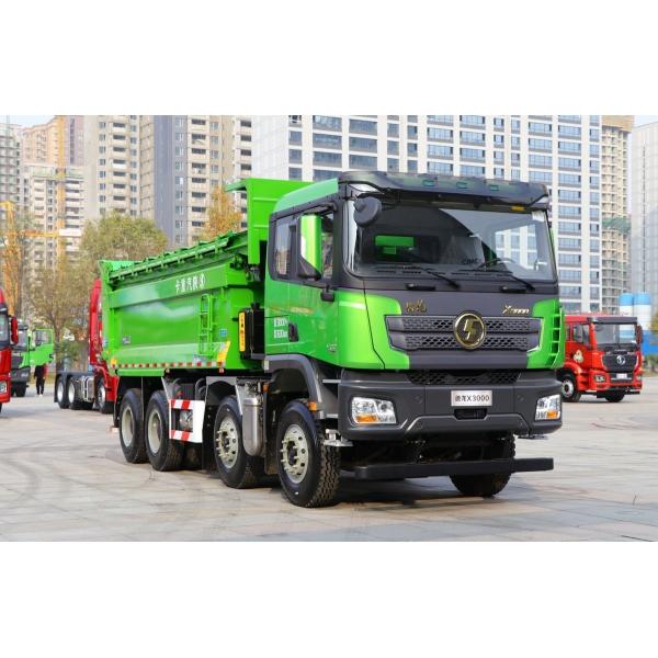 Shacman Tipper Gran 400ph Dump Truck Motor Weichai WP12.430E201 Para el requerimiento del cliente