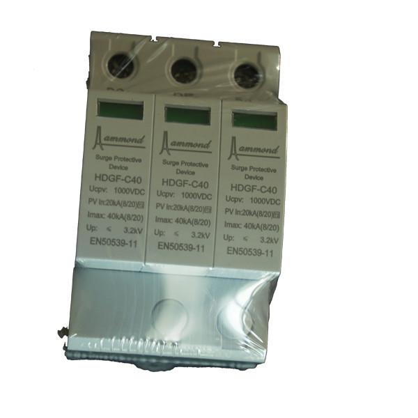 Wholesale Dc Surge Protective Device 1000v 60ka Lightning Protection