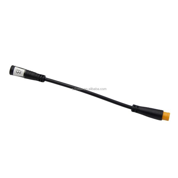 Easy Installation Electric Scooter Accessories Male Female/ Male-Male/ Female Female Plug