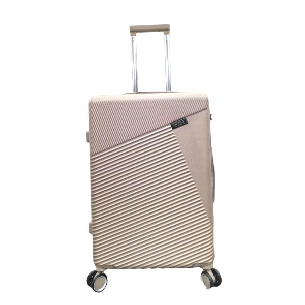 Design populaire ABS bagages 3Pcs-Sets élégante roues de plan Fermeture de combinaison interne