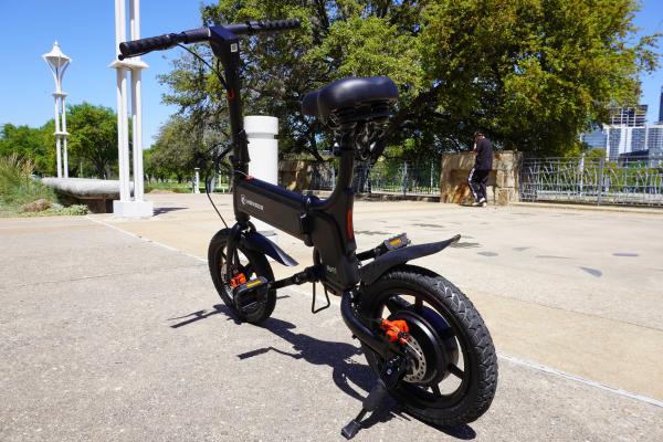 Foldable Electric Bike for Commuting & City Travel, Lightweight, Compact ,Portable with Long Range Battery, 14 Inch E-Bike