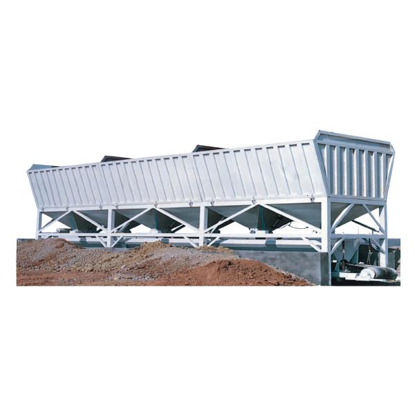 PLD Series Portable Concrete Batch Plant With 48m3/H Productivity