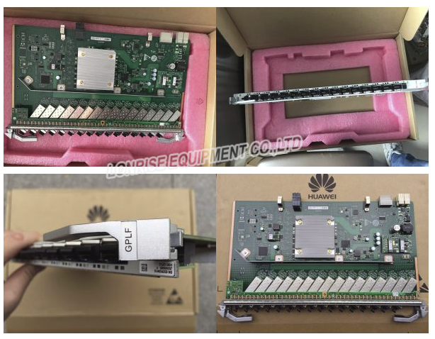 Карта расширения Huawei GPLF C+ предназначенная для MA5800 OLT