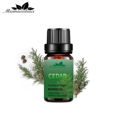 Óleo essencial orgânico MSDS 100 Cedar Oil Massage puro de Cedarwood do composto