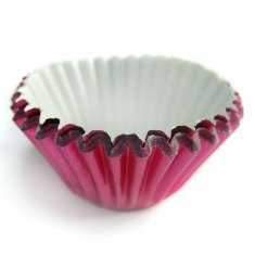 Personalized Red Decorative Cupcake Wrappers for Weddings Cake Cup  decorations