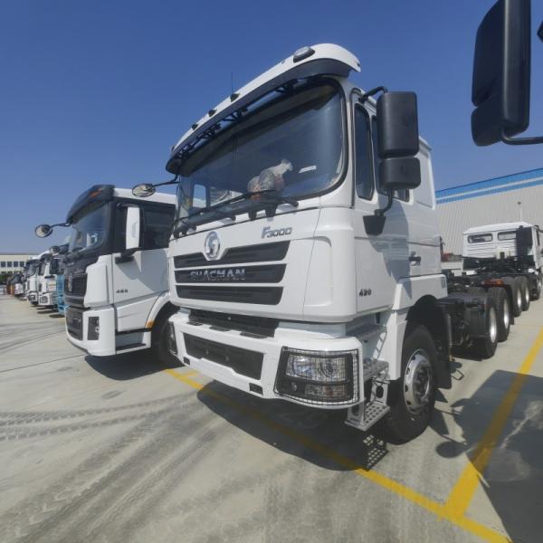 SHACMAN F3000 6X4 Tractor Truck with 400L Aluminum Fuel Tank 16T MAN Rear Axle and Extended Flat Roof Cab