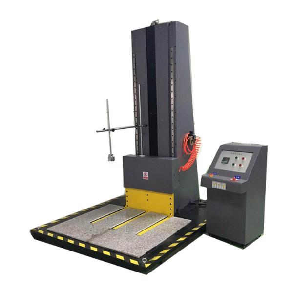 Household Appliance Packaging Drop Impact Tester / Zero Height Drop Test 0~1500MM