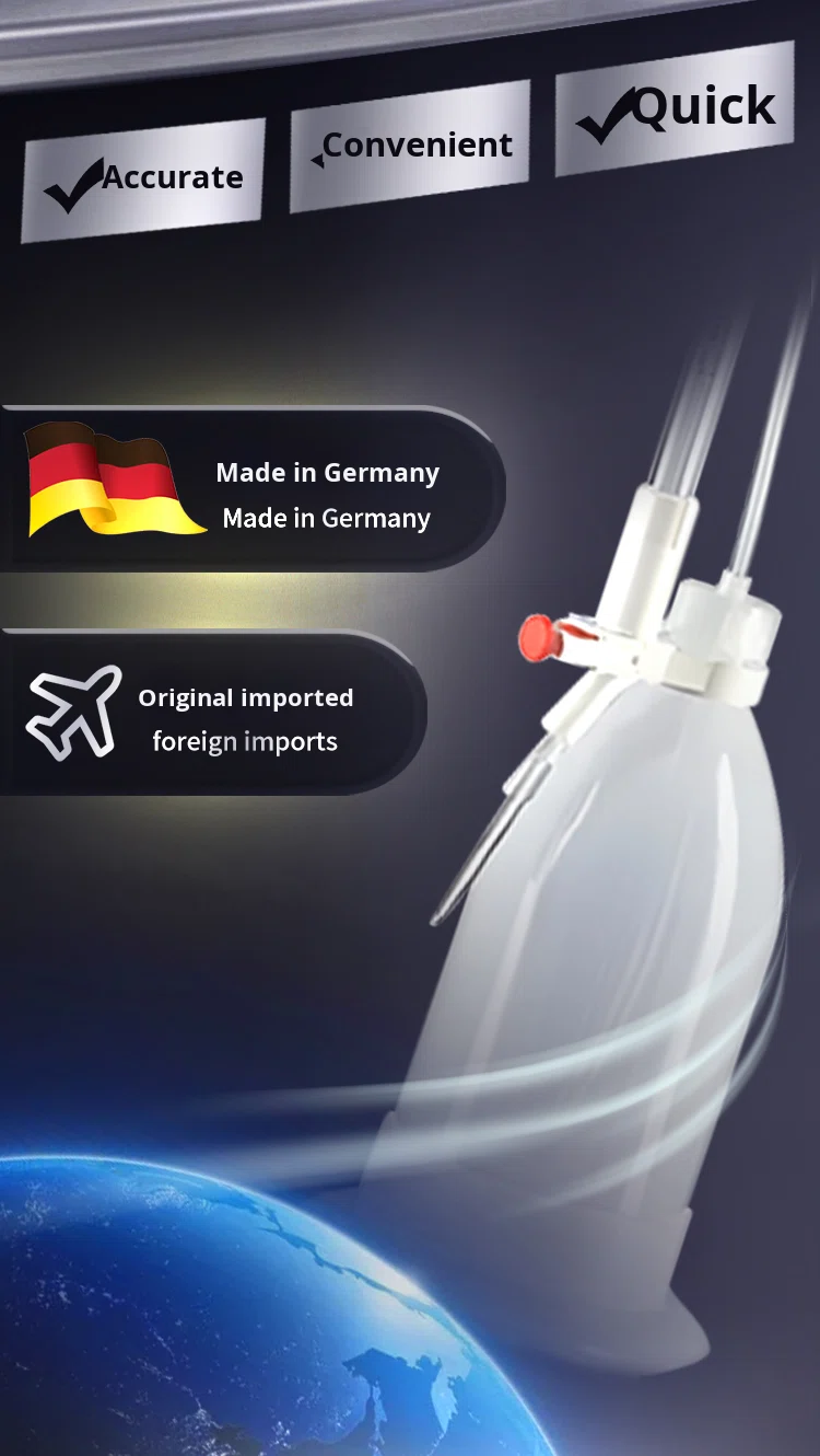 Brand Automatic Zeroing Burette Schilling Type SILBERBRAND Grade B Black Made in China