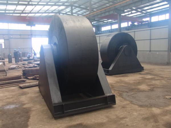 Dry Docks Marine Rubber Fender For Restricted Channels