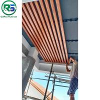 Customized Fireproof Art Deco Wall Panels Rustproof High Strength