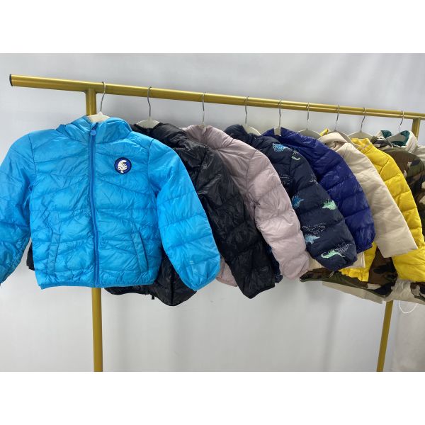 90% Clean Second Hand Children's Jackets Fashionable Styles For Winter