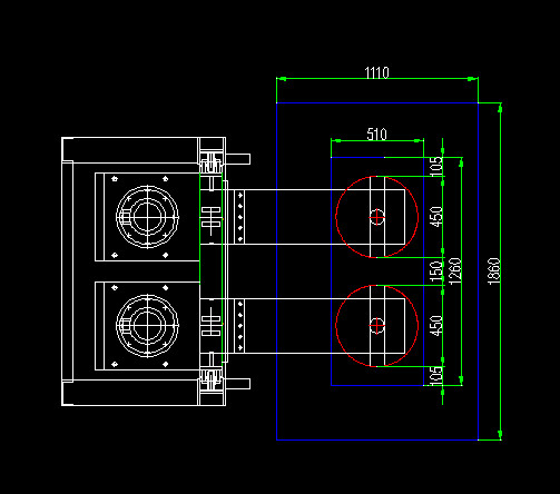 ZY Self Weight Pressure Feeding Horizontal Casting Machine Double Headed