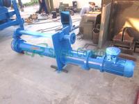 1460r/Min pompe submersible de boue de la vitesse 90m3/H