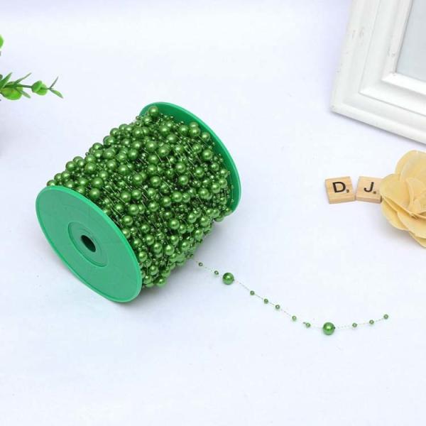 DIY Handmade Multicoloured  Color Plastic Pearls Rolled  MOT Beads