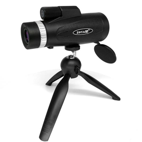 Bird Watching 12x50 Monocular Telescope Long Distance Theater For Camping