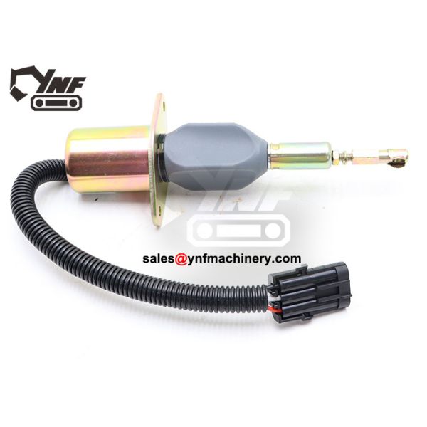 YNF02842 3928161 Stop Solenoid – 24V Engine Shut-Off Solenoid