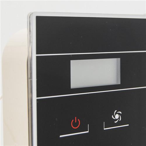 Elegant Clear Steam Bath Equipment Electronic Control Panel Anti Bacterial Easy Clean