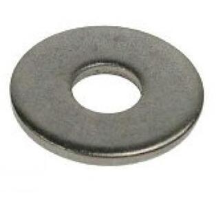 High Strength Precision Flat Washers Carbon Steel Zinc Plated Oxidation DIN9021