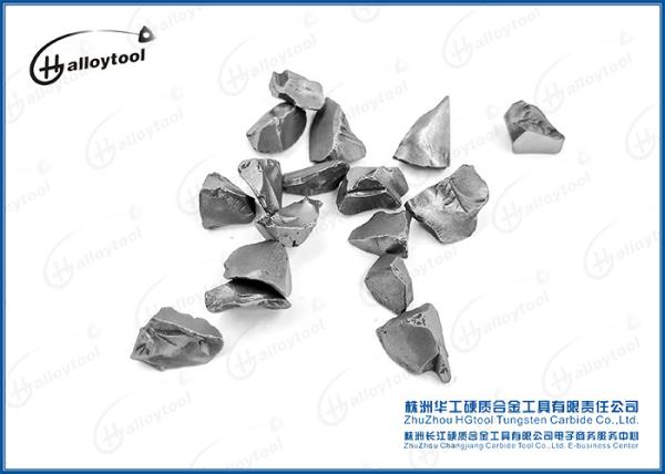 Carboneto de tungstênio de alto impacto Grit Particle For Milling Tools da dureza