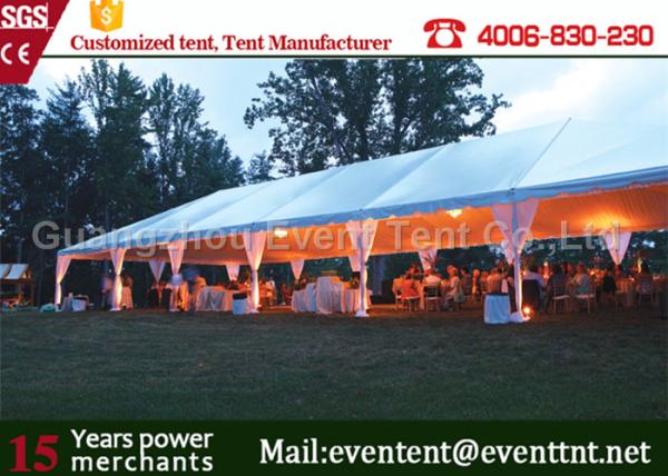 Luxury Wedding Party Tent event marquee With Hard ABS wall  / Glass Wall Easy Assemble