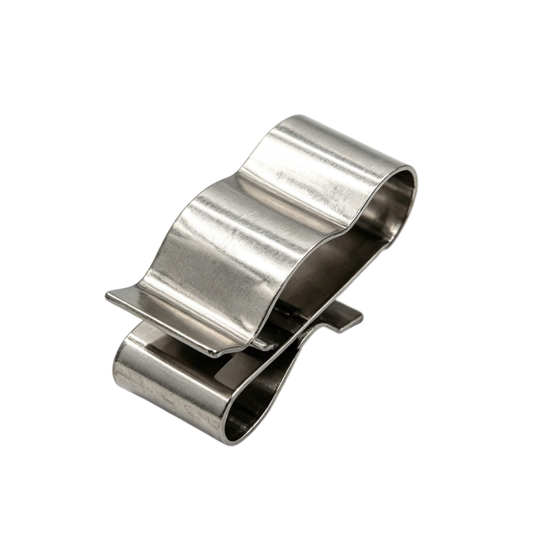 Durable Stainless Steel Solar Cable Retaining Clip with Corrosion Resistance and Precision Stamping for PV Systems