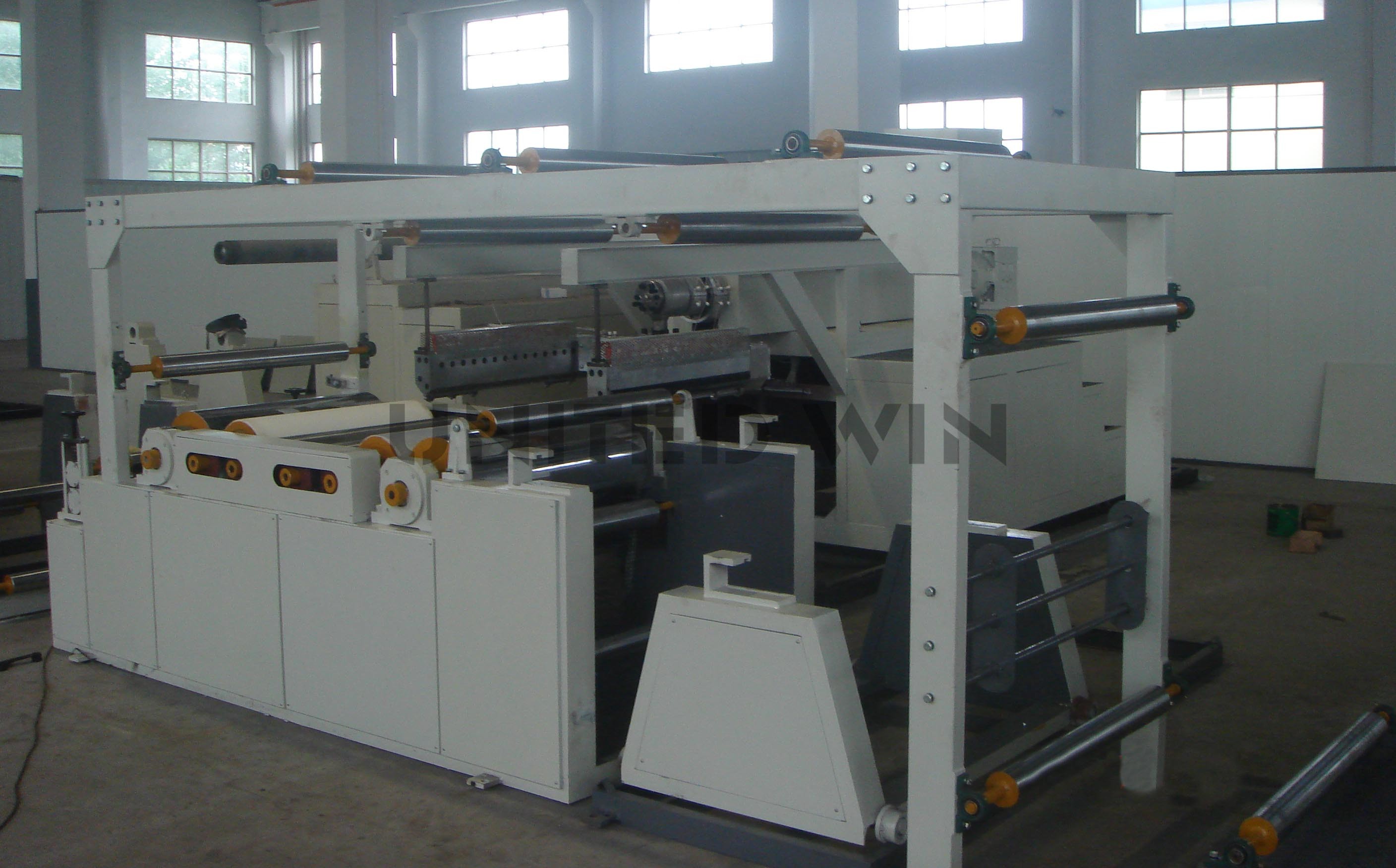 Машина мешка покрытия 850mm фильма Bopp сплетенная Pp