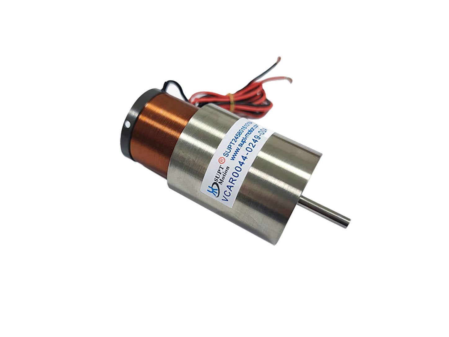 Light Weight Linear Voice Coil Motor High Acceleration Wide Speed Range VCAH 44N