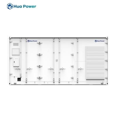 Hua Power Integrated ESS Solution & Service Provider 1MW 2MWh 2000kWh 0.5C Energy Storage Container