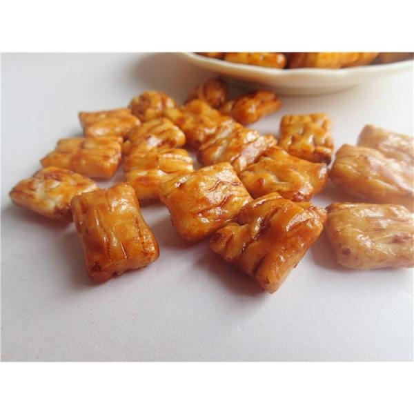 Delicious Sweet And Salty Rice Crackers Crunchy Healthy Sweet Snacks