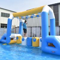 équipement de sport aquatique gonflable de bâche de PVC de 0.9mm
