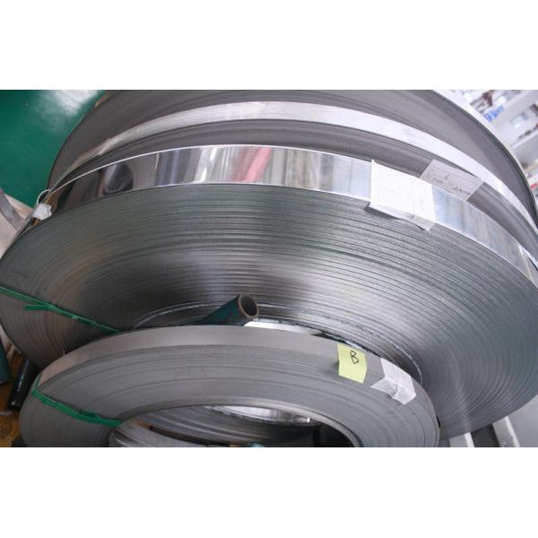 JIS / ASTM Mirror Finished Cold Rolled Stainless Steel Strips 201 HL Tisco Mill