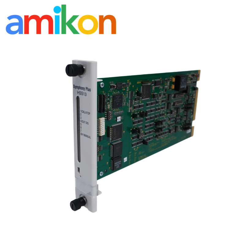 ABB SPDSM04 Pulse Input Module – 8-Channel Symphony Plus I/O