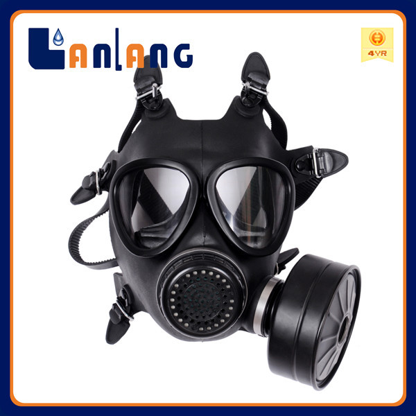full face protection gas mask silicone gas mask Safety Full Face Military Gas Mask