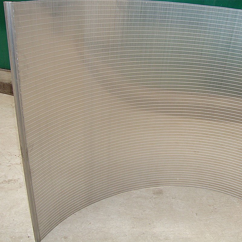 Китайский Производитель Нержавеющая сталь Клин проволочной сетки Screen Sieve Bend проволочной сетки фильтрующий экран
