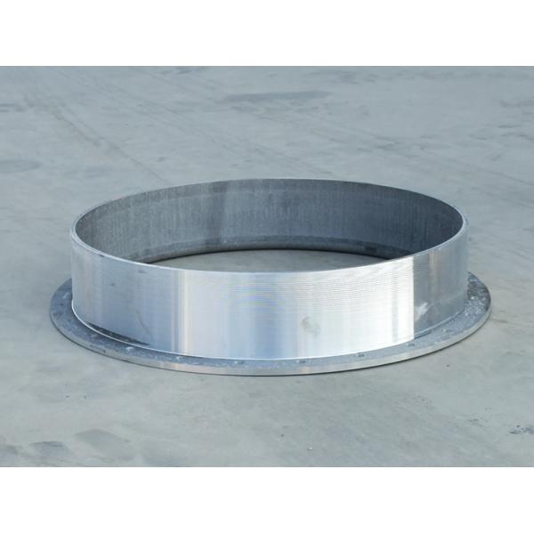 Anillo de asiento de tapa de registro de aleación de aluminio estándar europeo para aplicaciones a temperatura ambiente