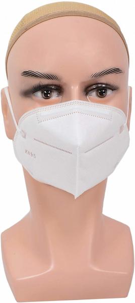 5 Layer Standard Earloop Face Mask , Anti Fog Haze KN95 Disposable Mouth Mask