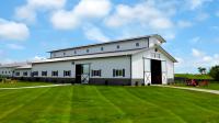 Edificios de almacenamiento agrícola de acero de alto rendimiento Bajo mantenimiento