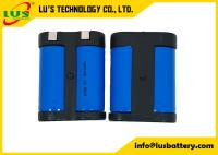 Bateria 6V do dióxido do manganês do lítio de 2CR5 1500mah para a câmera