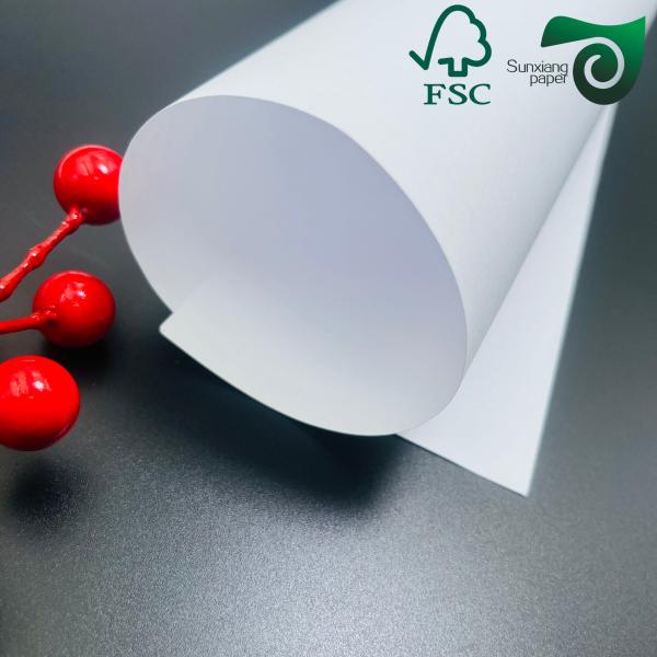 FSC Natural White Bible Paper 40g 50g Super Lightweight Opaque Paper
