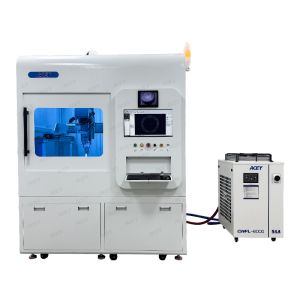 High-Power Customized Automatic Fiber Laser Welding Machine With Protective Cover