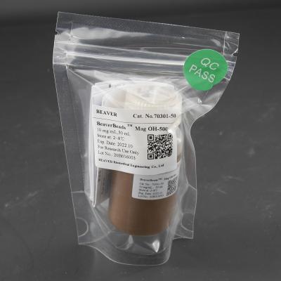 500nm Silica Magnetic Beads For DNA Extraction 10 mg / mL 50 mL