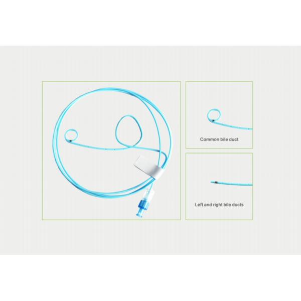 Disposable Nasal Biliary Drainage Catheter 6Fr 7Fr 8Fr Bile Duct Catheter