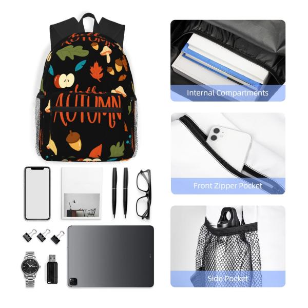 DTG Printed Oem Backpack With Water-Resistant Metallic Fabric for Custom Cheerleading