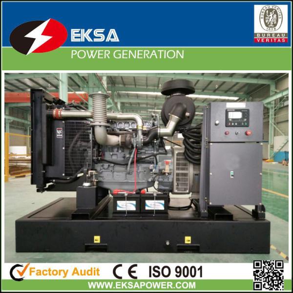 Powerful 60kva/100kva/200kva Dalian Deutz generator sets for heavy duty power backup designed