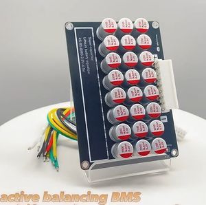 Customized BMS Active Balancer for Efficient LiFePO4 Battery Systems