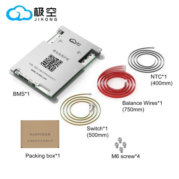 B1a8s20p 4s-8s 200A 1A LiFePO4 LFP Li-Lon PCB Electric Car Charging Station Control Board Jk BMS